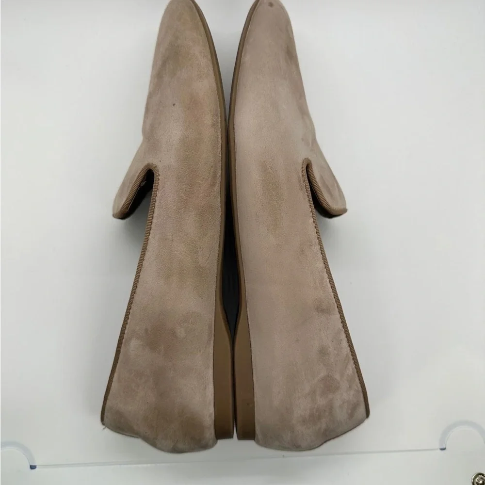 Birdies The Starling Latte Suede Slip on Flats Size 7.5